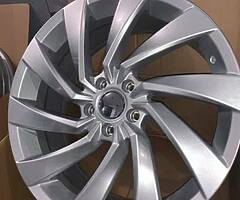 19” BRAND NEW SCIROCCO ALLOYS