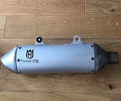Husqvarna Fc 250 Exhaust