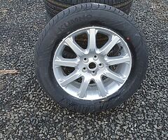 Range rover alloys
