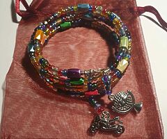 Various motorbike related charms, jewellery and bookmarks - Image 10/10