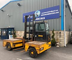 1999 BOSS Side Loader Forklift - Image 4/9