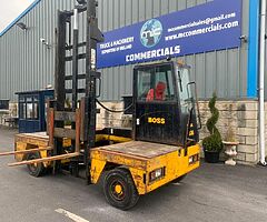 1999 BOSS Side Loader Forklift - Image 6/9
