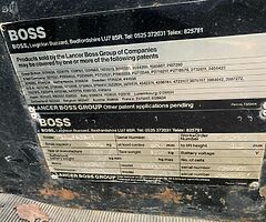 1999 BOSS Side Loader Forklift - Image 8/9
