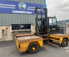 1999 BOSS Side Loader Forklift - Image 9/9