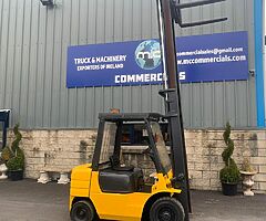 2001 Mitsubishi Forklift