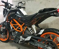 2014 KTM Duke