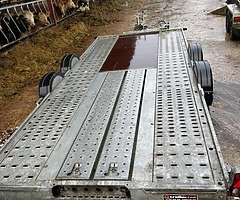 C4 blue brain James transporter for sale excellent condition