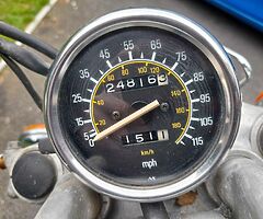 1993 Yamaha Virago