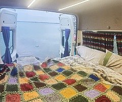 Camper van, 06 Transit, 6 seater, taxed and tested as camper - Image 4/10