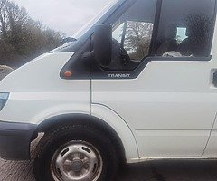 Camper van, 06 Transit, 6 seater, taxed and tested as camper - Image 6/10