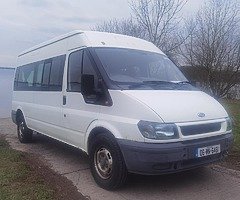 Camper van, 06 Transit, 6 seater, taxed and tested as camper - Image 8/10
