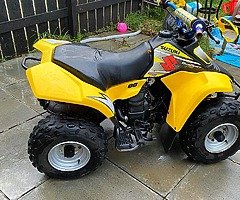2003 Suzuki Lt80