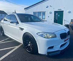 2012 BMW M5