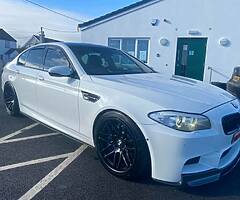 2012 BMW M5