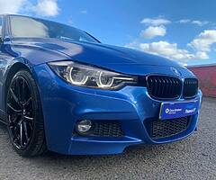 2016 BMW 330d M-Sport Shadow Edition