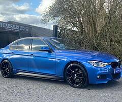 2016 BMW 330d M-Sport Shadow Edition - Image 7/10