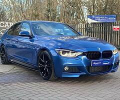 2016 BMW 330d M-Sport Shadow Edition - Image 8/10
