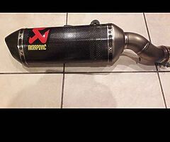 Akrapovic  & Ducati exhaust