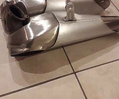 Akrapovic  & Ducati exhaust