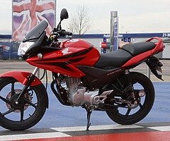 2014 Yamaha YBR