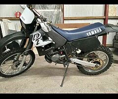 Looking for a kmx or dtr 125