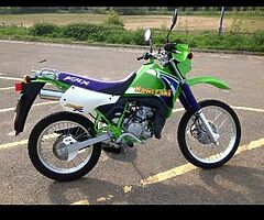 Looking for a kmx or dtr 125