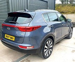 2018 Kia Sportage 1.7 CRDi Isg3