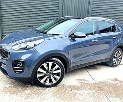 2018 Kia Sportage 1.7 CRDi Isg3
