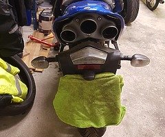 2007 Triumph Sprint