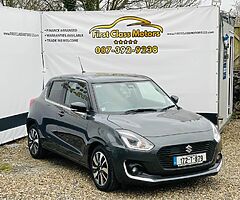 2017 Suzuki Swift high spec bargain