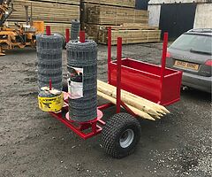 Fencing trailers for sale