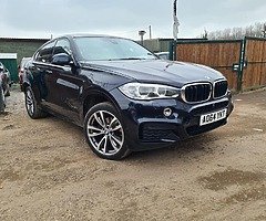 2014 BMW X6 xDrive 30d M Sport Euro 6