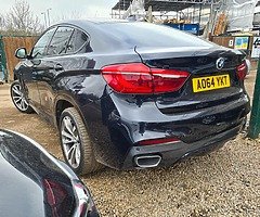 2014 BMW X6 xDrive 30d M Sport Euro 6