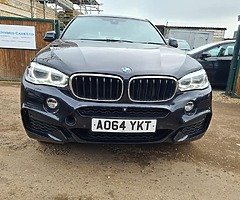 2014 BMW X6 xDrive 30d M Sport Euro 6 - Image 4/10