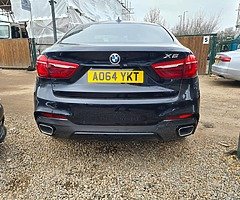 2014 BMW X6 xDrive 30d M Sport Euro 6 - Image 9/10