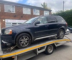 All vehicles wanted for recycling

 end of life certificate given to all vehicles

No keys no log bo