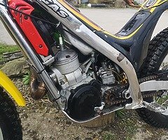 Gas gas txt 250 Pro 2002 Read ad!