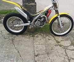 Gas gas txt 250 Pro 2002 Read ad!