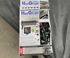 Heated Oxford grips