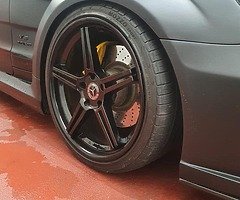 Mercedes-Benz SL55 AMG Widebody Conversion Supercar Black Series SL65