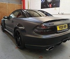 Mercedes-Benz SL55 AMG Widebody Conversion Supercar Black Series SL65 - Image 6/10