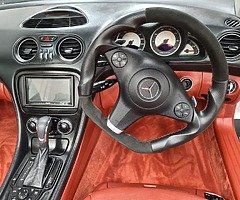 Mercedes-Benz SL55 AMG Widebody Conversion Supercar Black Series SL65 - Image 7/10