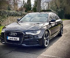 Audi A6 2.0Tdi 177Bhp S-Line Automatic ! Nct and tax !Trade in /swap accept