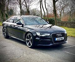 Audi A6 2.0Tdi 177Bhp S-Line Automatic ! Nct and tax !Trade in /swap accept - Image 5/10