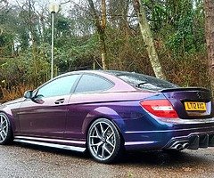 Mercedes-Benz C63 AMG V8 520BHP - Image 4/10
