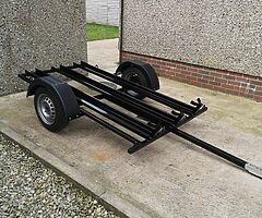 Motorbike trailer