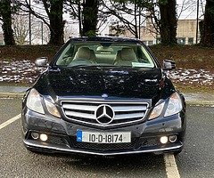2010 E-220 Mercedes Automatic Coupe