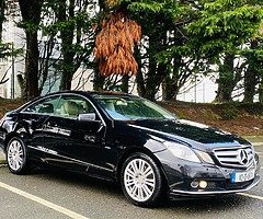 2010 E-220 Mercedes Automatic Coupe - Image 4/8