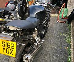 1998 Honda CBR - Image 4/9
