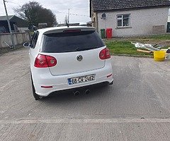 08 mk5 gold kitted 1.9 TDI